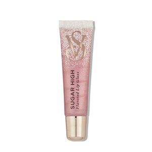 NEW VS Sugar Rush Victoria's Secret Lipgloss Eatable Flavored Pink Gloss Sparkly